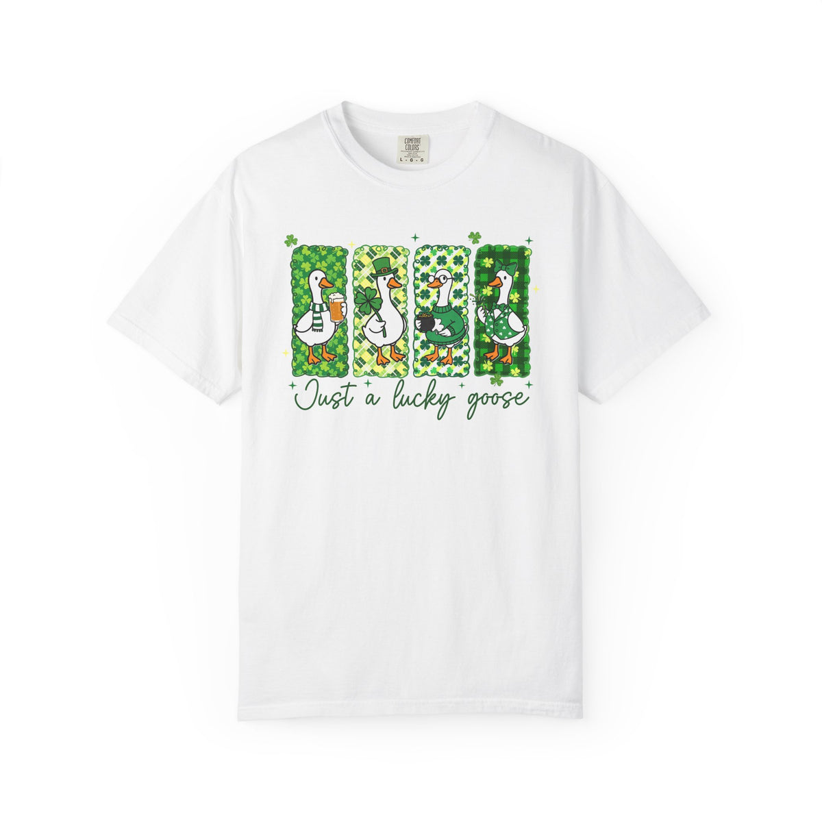 Just a Lucky Goose | Comfort Colors