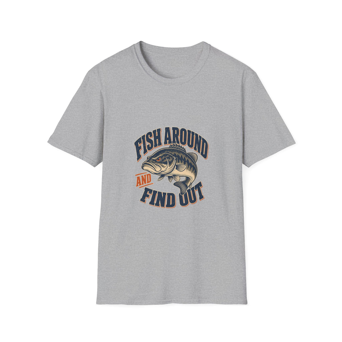 Fish Around and Find Out | Unisex Deluxe Tee