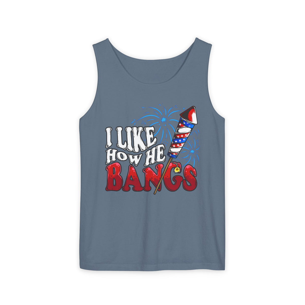 I Like How He Bangs | Tank Top Comfort Colors®