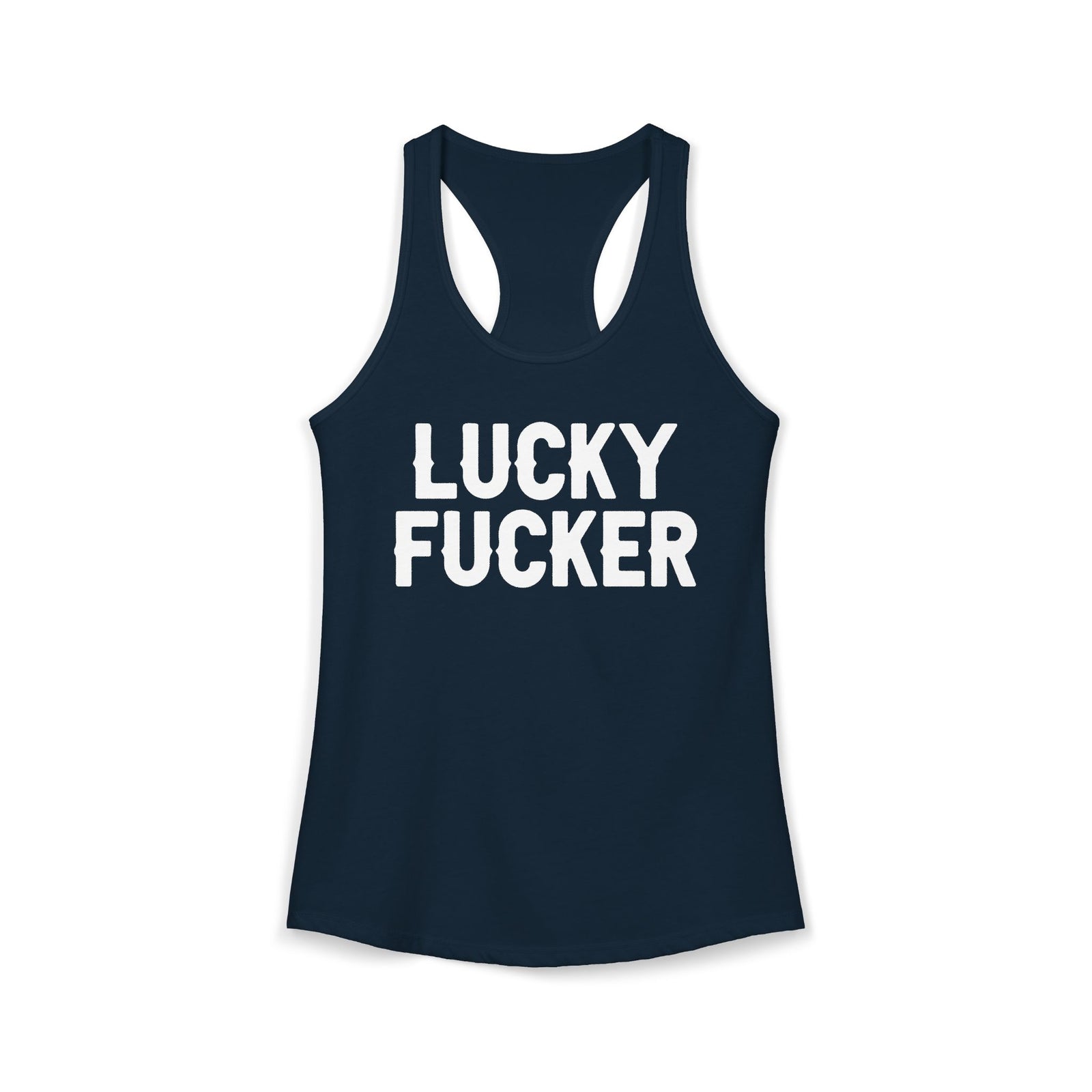 Lucky & Lucky F Might Night Navy Tee & Tank Bundle