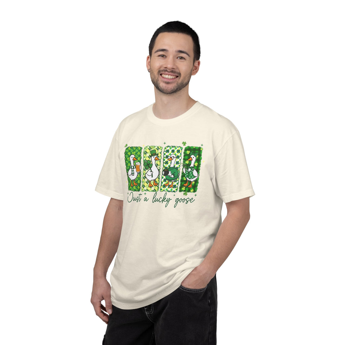 Just a Lucky Goose | Comfort Colors