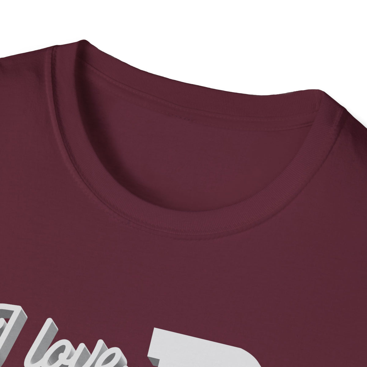 I love HIS Dedication | Deluxe Tee