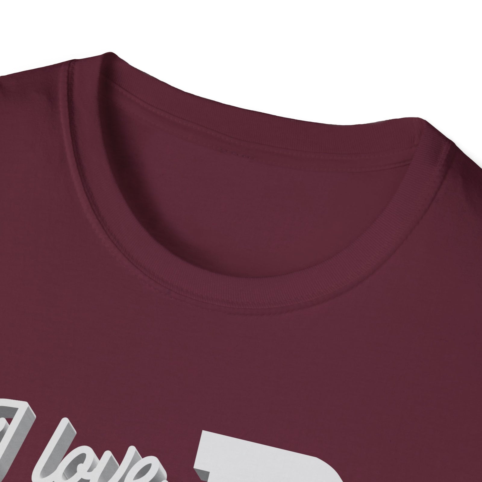 I love HIS Dedication | Deluxe Tee