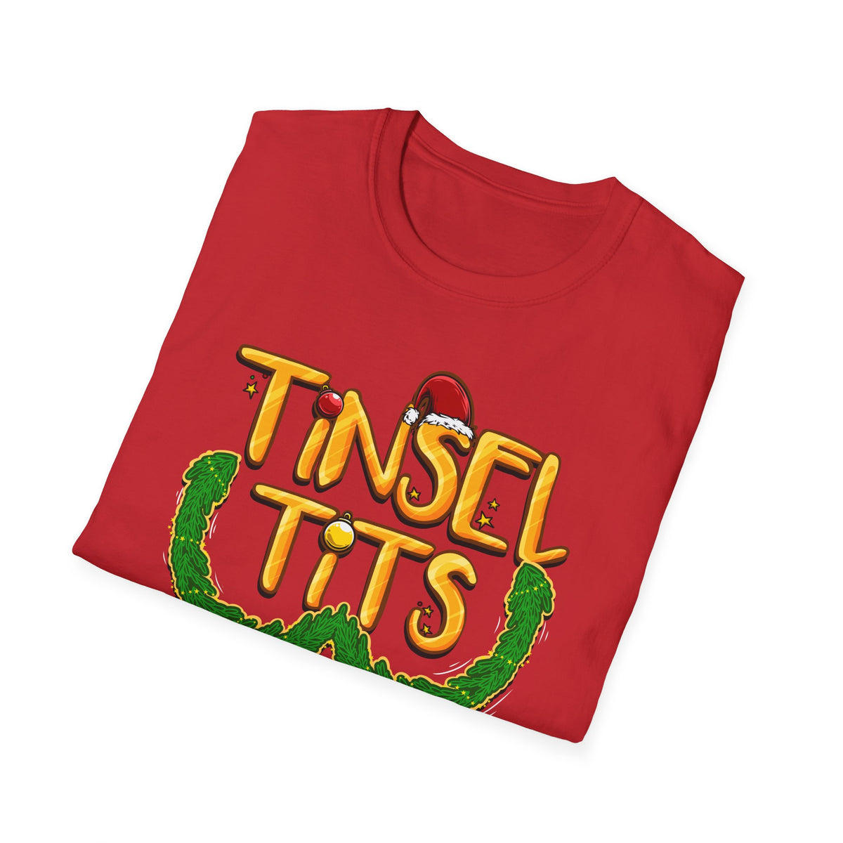 Tinsel Tits | Deluxe Unisex Tee