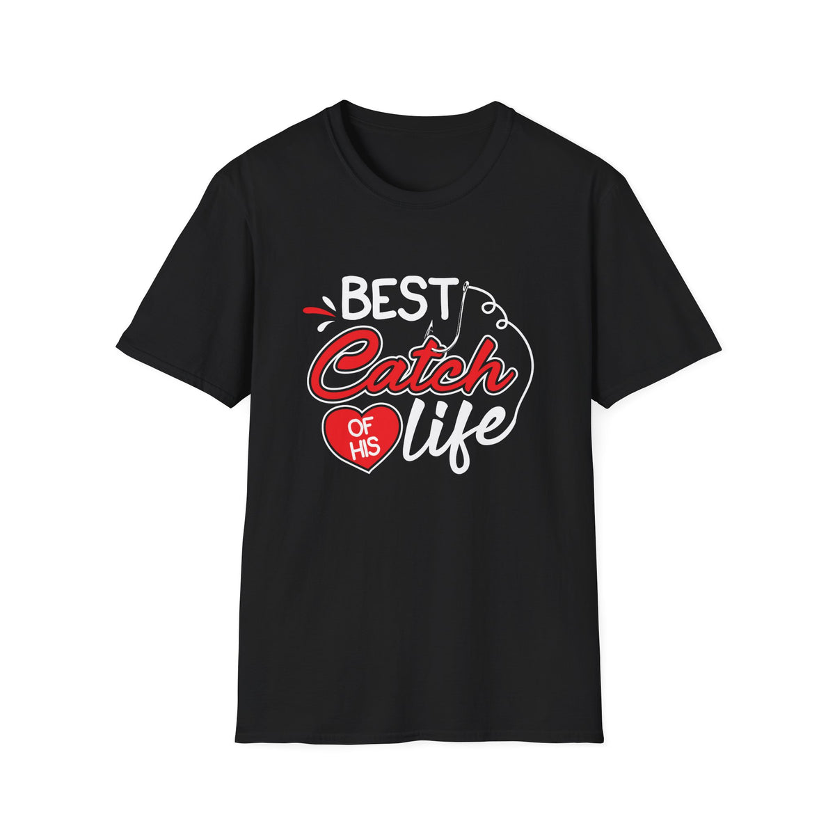 Best Catch Of His Life | Deluxe Tee