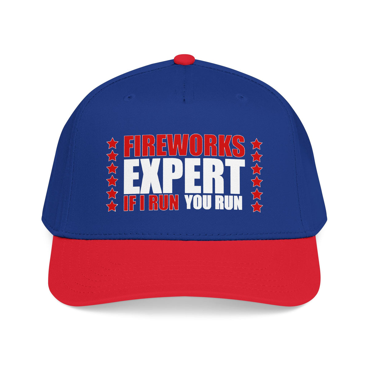 Fireworks Expert If I Run Baseball Cap