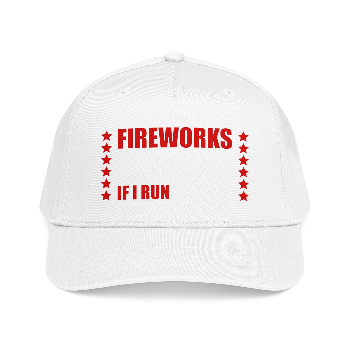 Fireworks Expert If I Run Baseball Cap