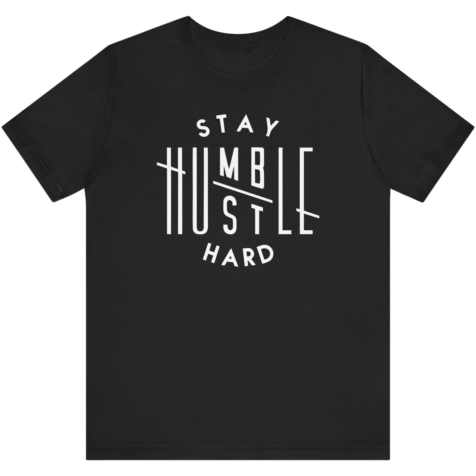 Stay Humble Hustle Hard Tee | Deluxe Tee