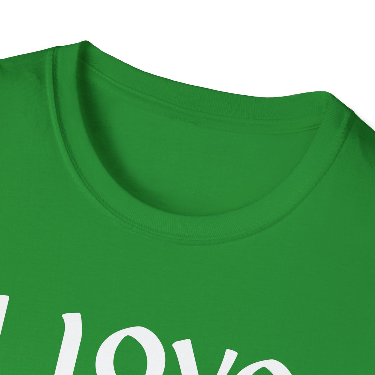 I Love Your Jugs | Deluxe Irish Green Tee