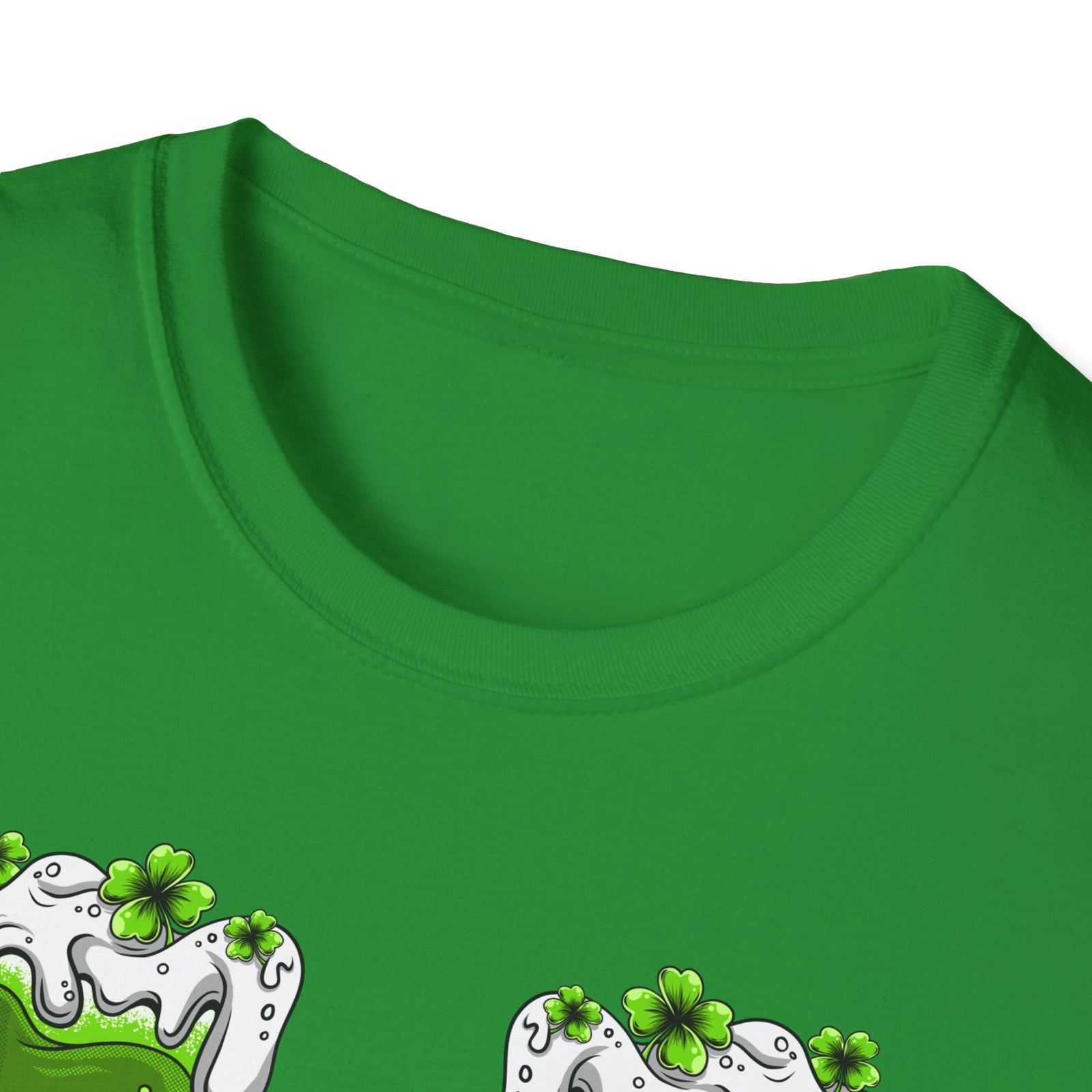 Cheers | Deluxe Irish Green Tee