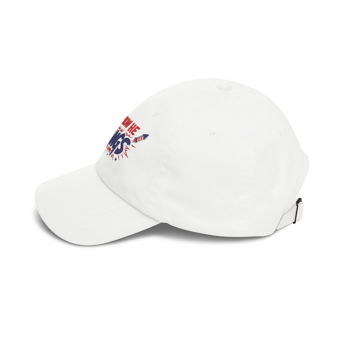 Copy of Dad Cap — “I Like How He Bangs” Embroidered Baseball Hat