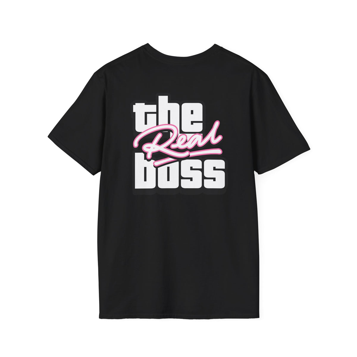 The Real Boss | Deluxe Tee