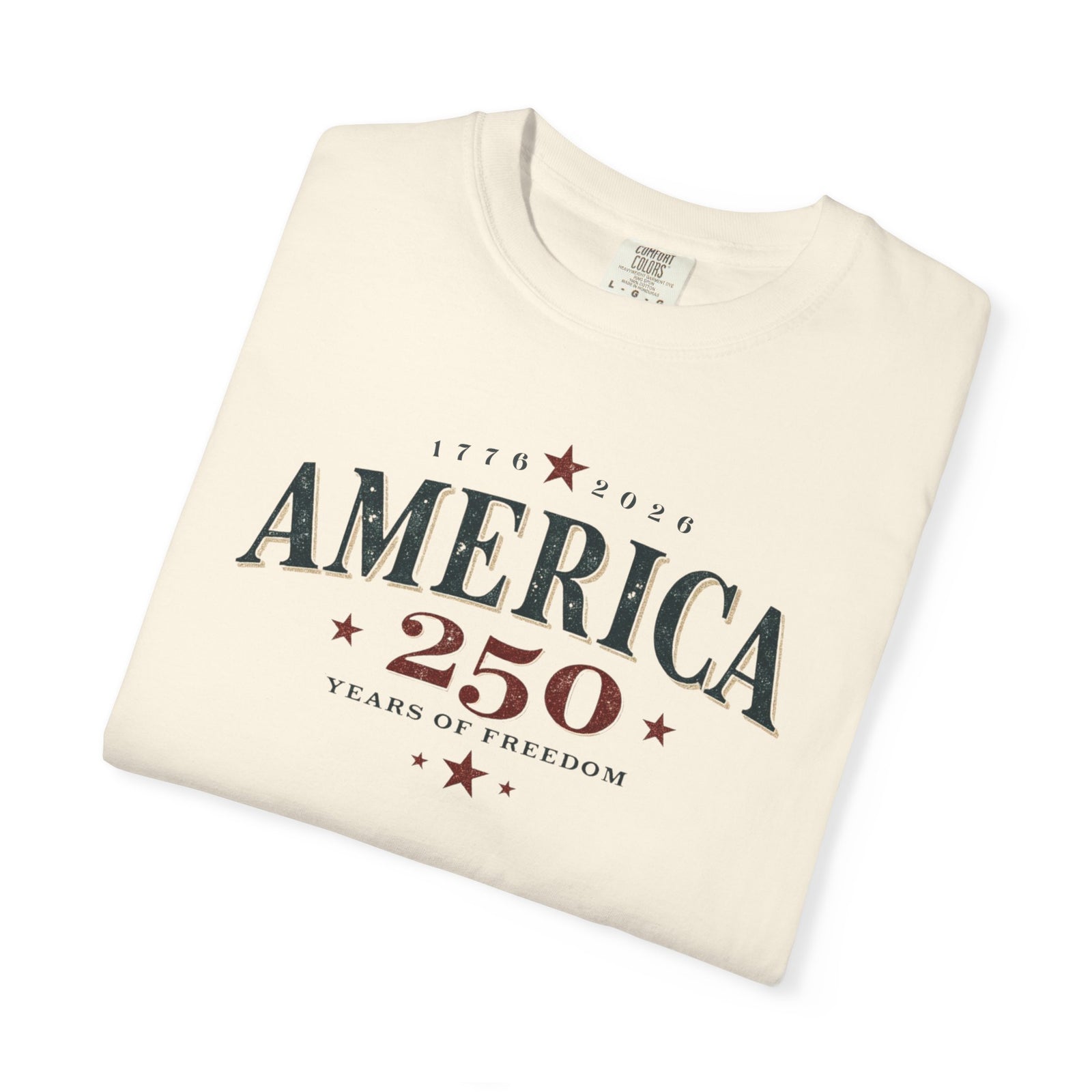 America 250 | Premium Comfort Colors Tee