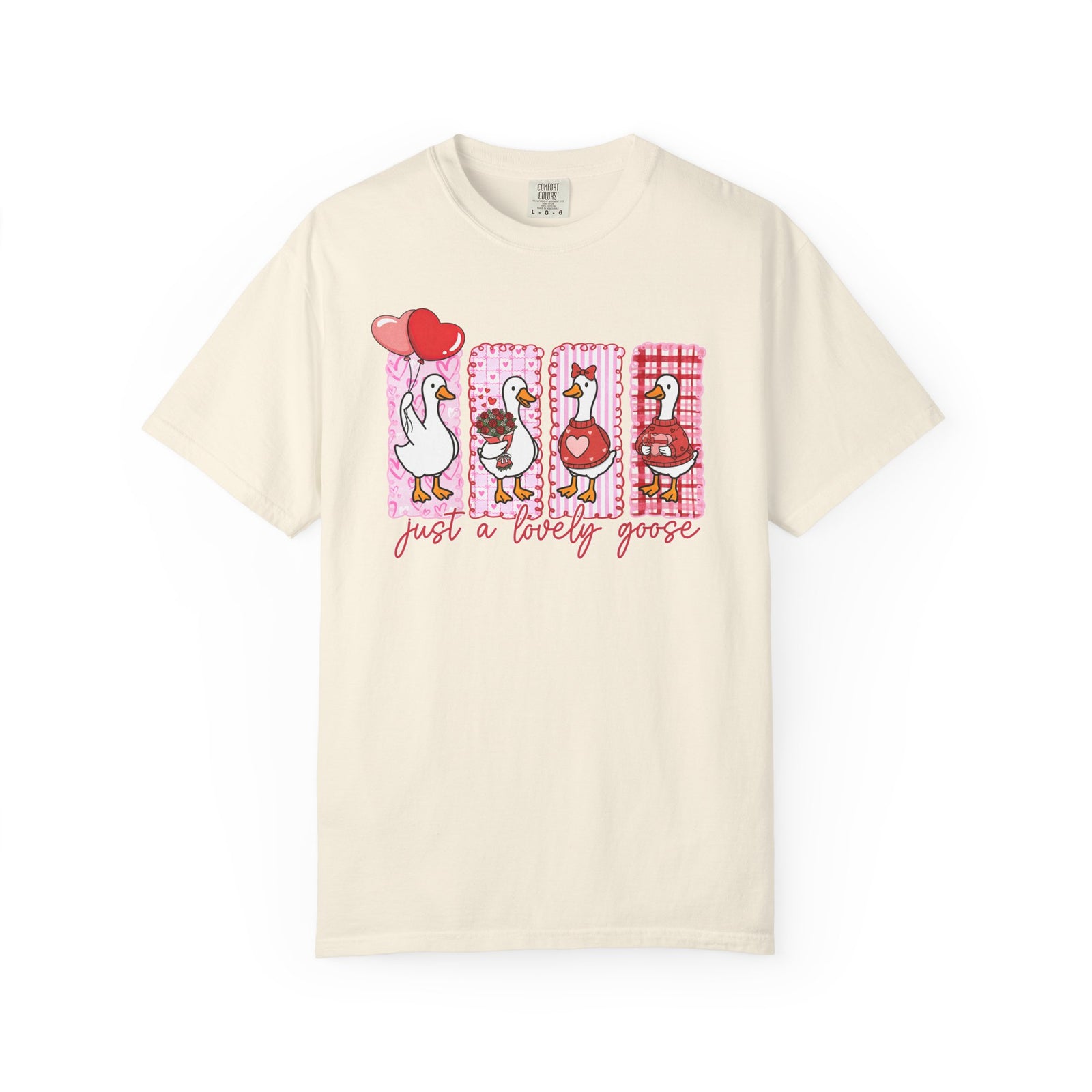 Just A Lovely Goose | Comfort colors