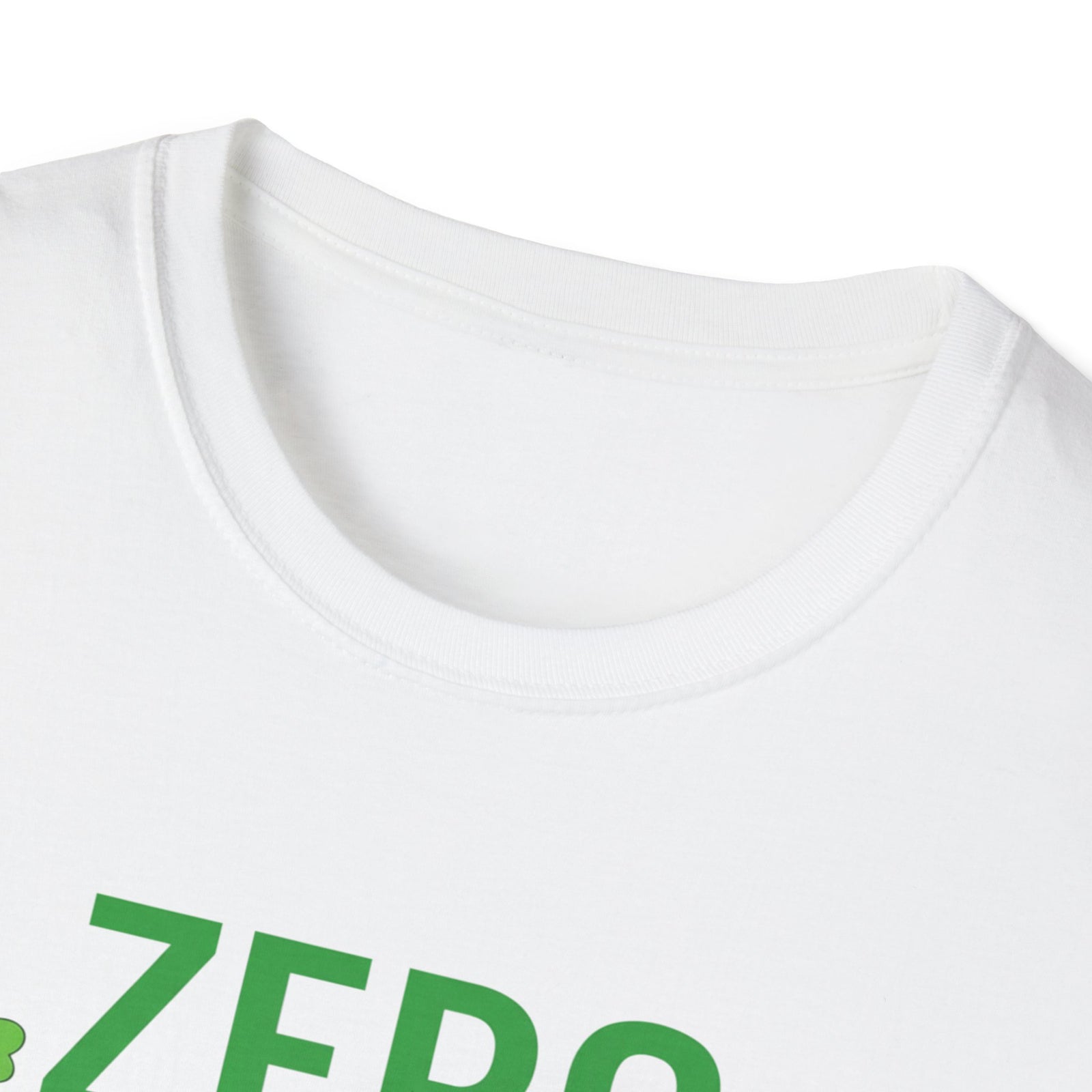 Zero Lucks Given T-Shirt – Funny St. Patrick’s Day Deluxe Tee