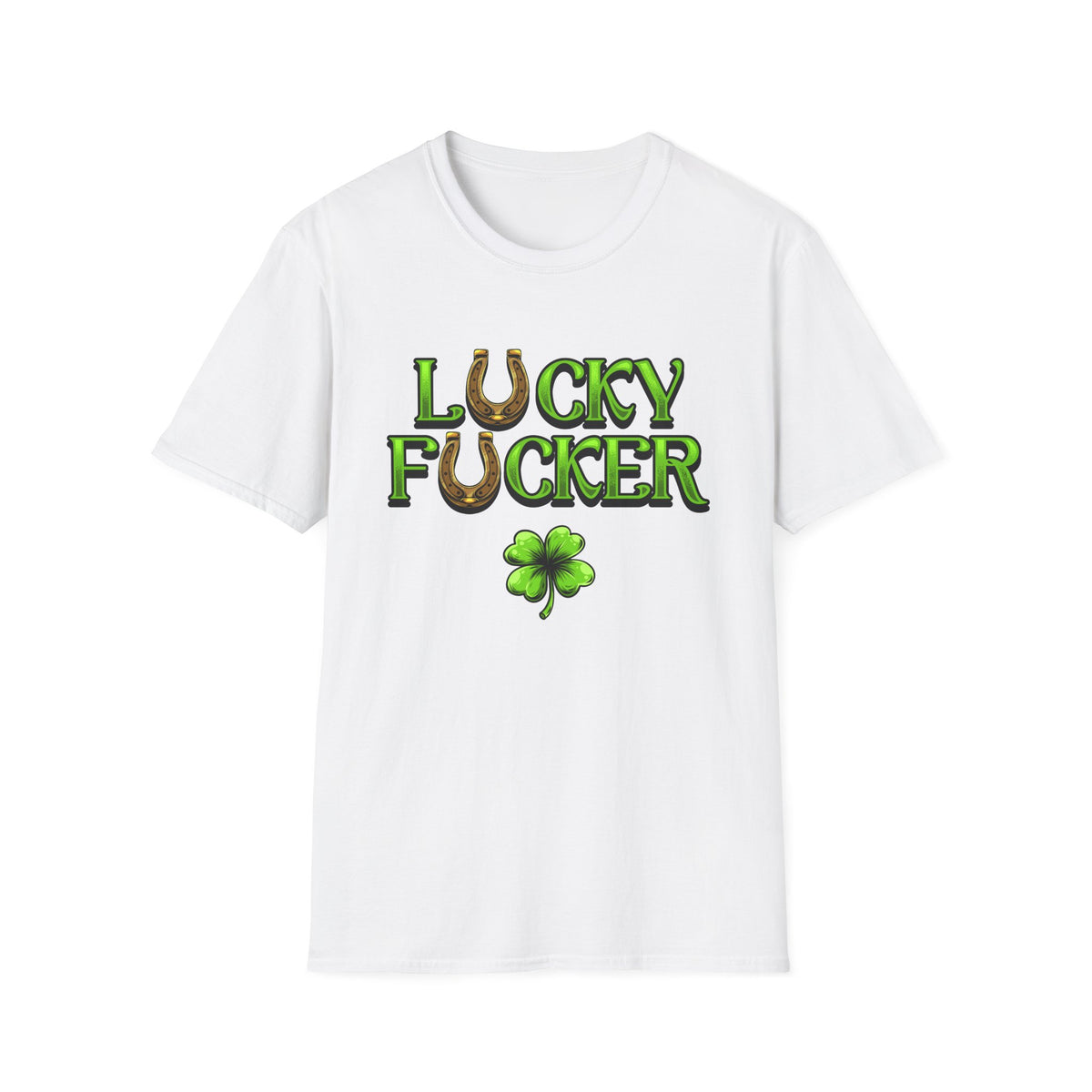 Lucky F | Deluxe Tee