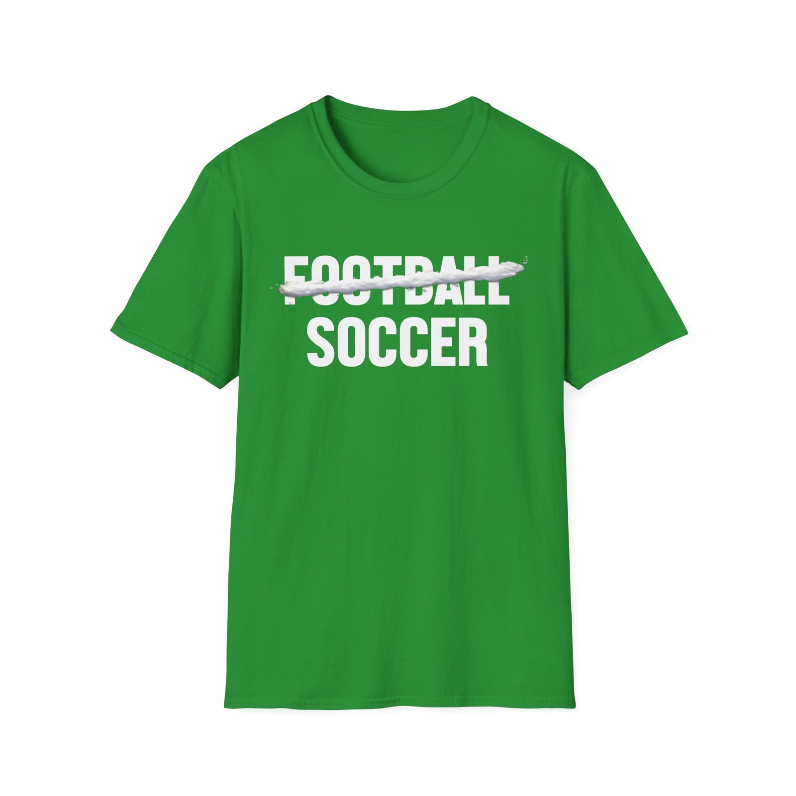 Football vs Soccer Tees  Pick Your Side