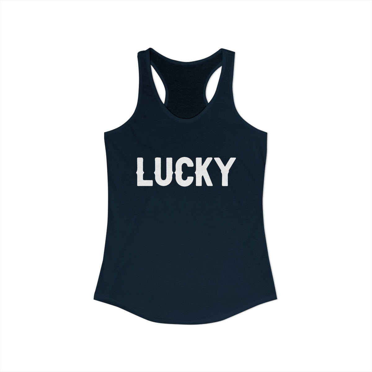 Lucky Deluxe Racerback Tank & Tee