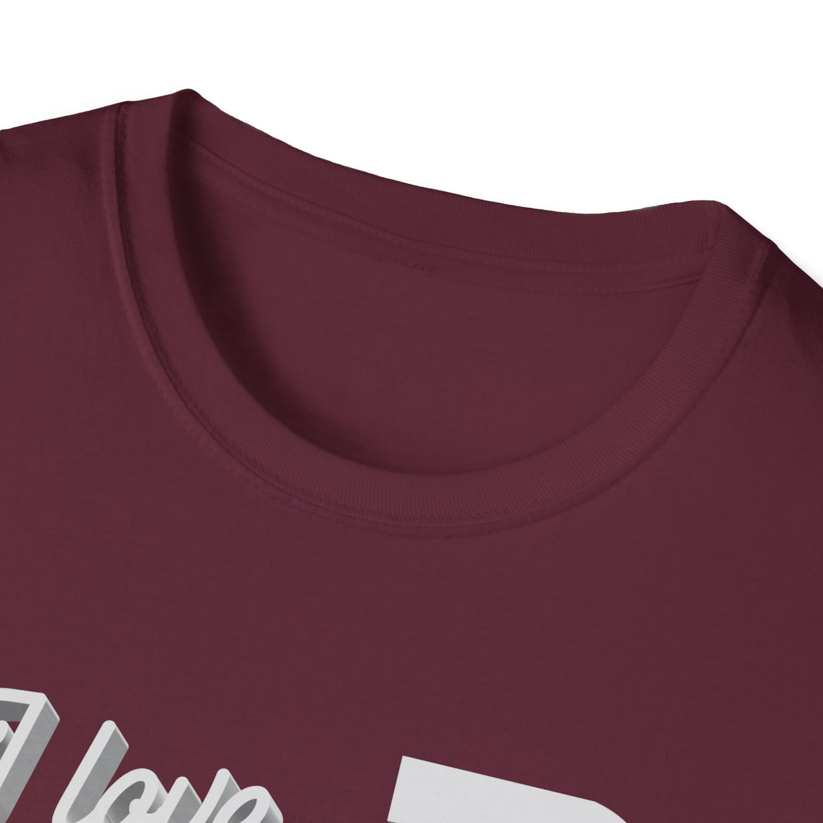 I love HER Personality | Deluxe Tee