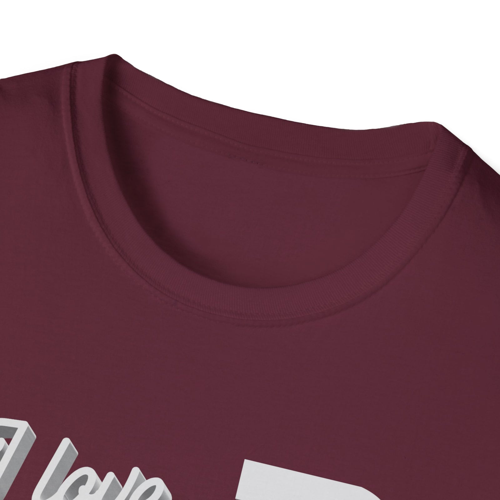 I love HER Personality | Deluxe Tee