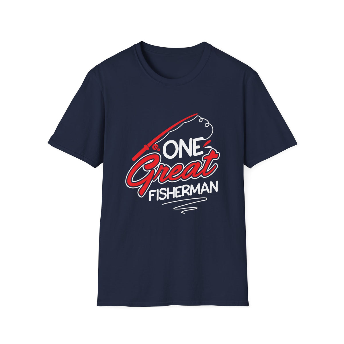 One Great Fisherman | Deluxe Tee