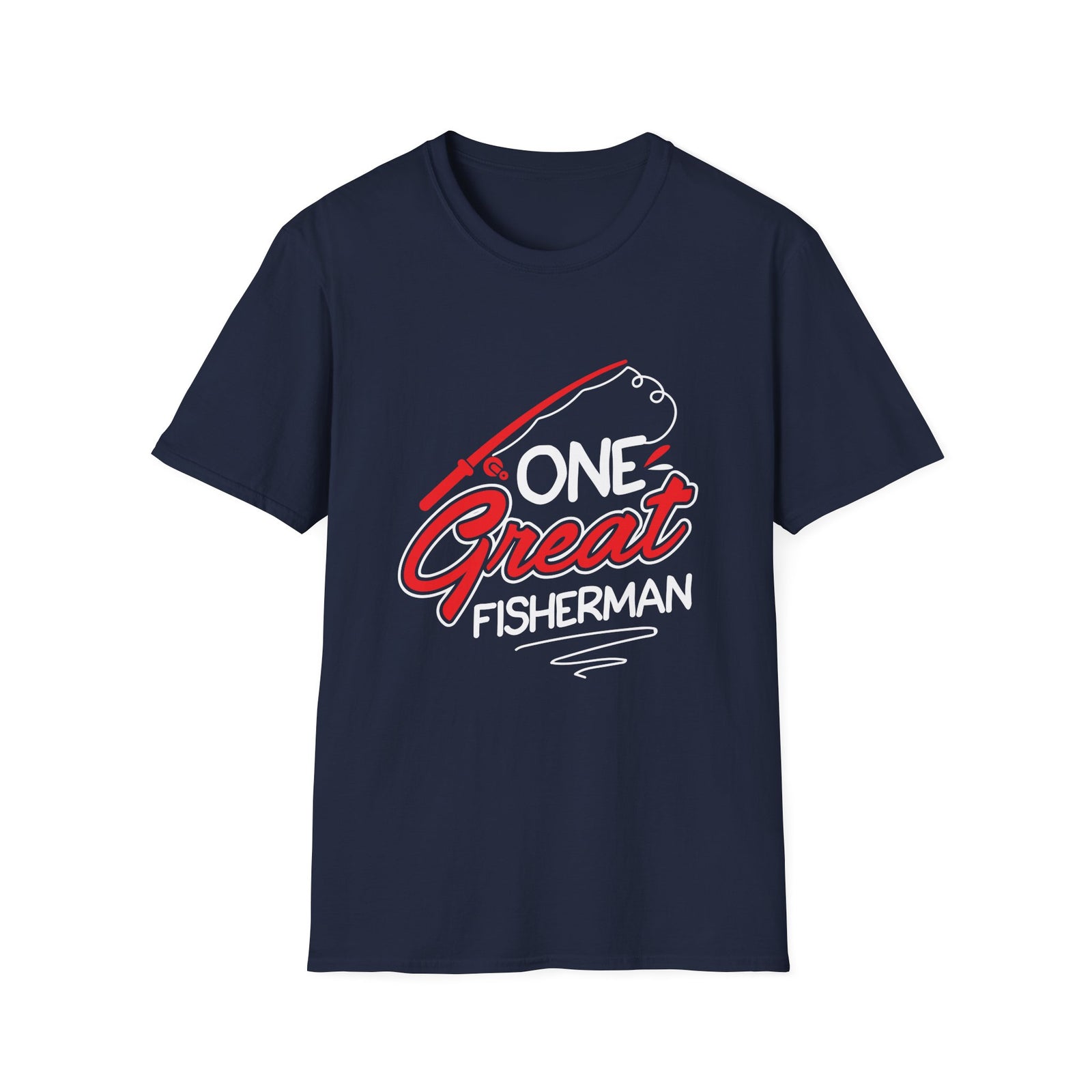 One Great Fisherman | Deluxe Tee