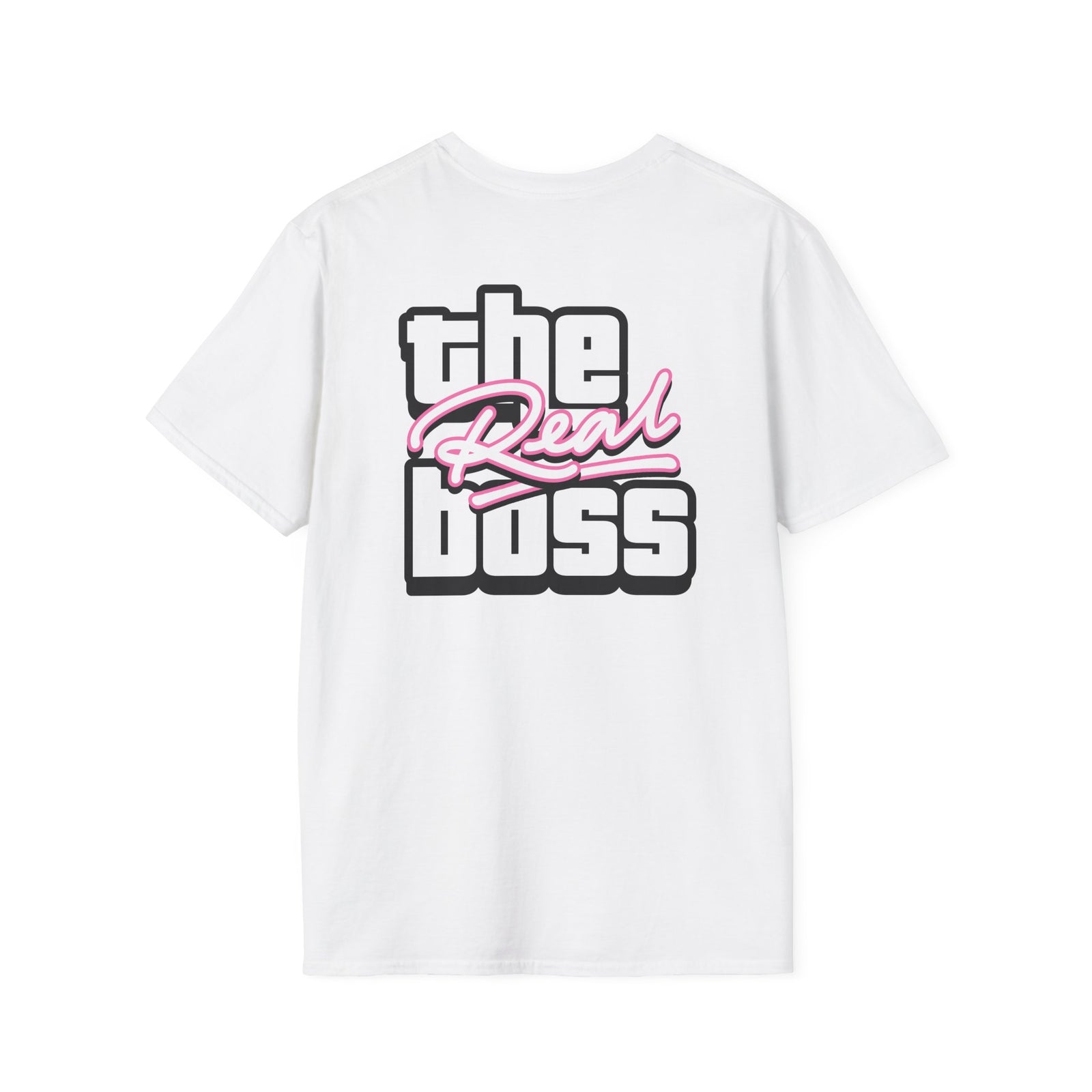 The Real Boss | Deluxe Tee