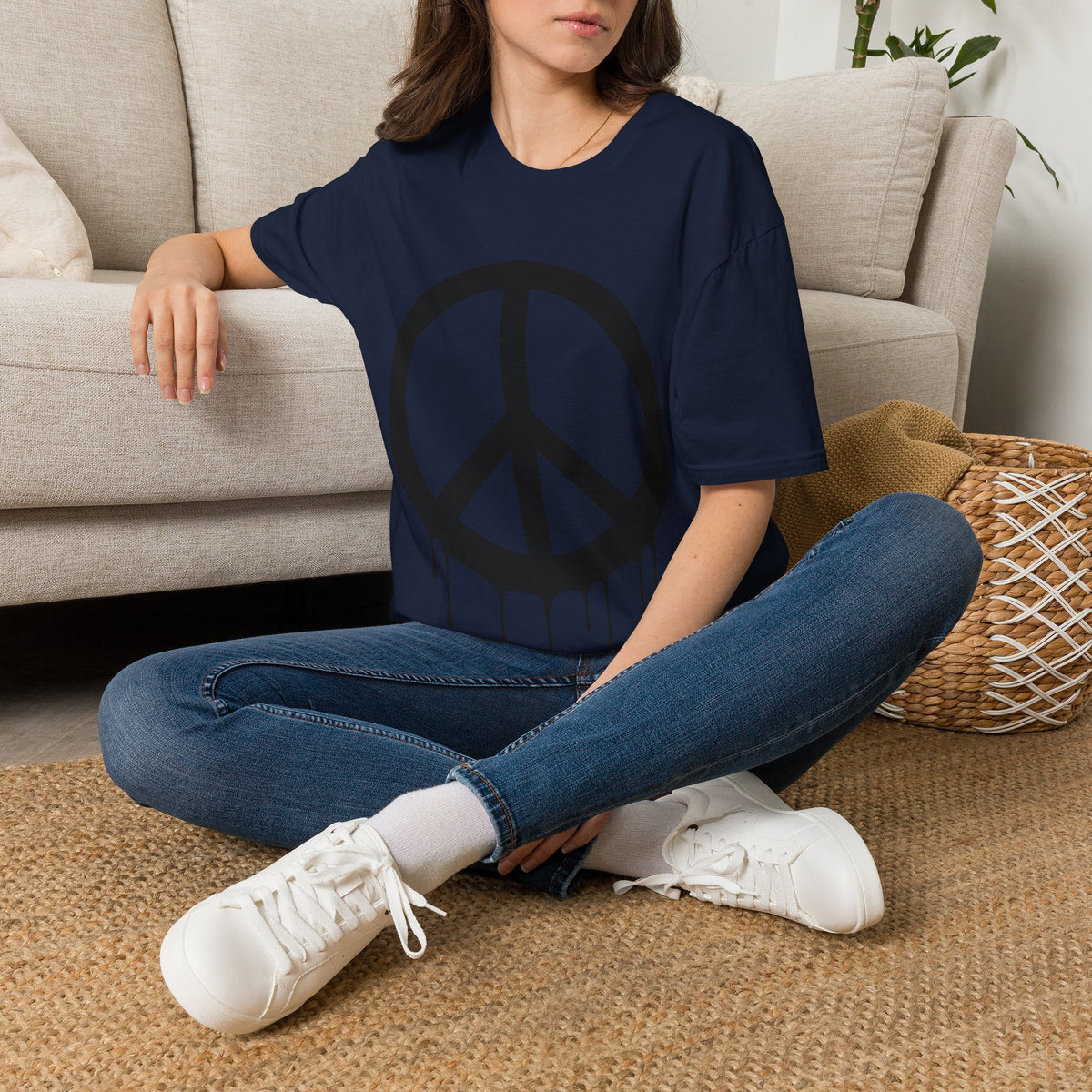 Peace | Unisex Deluxe Tee