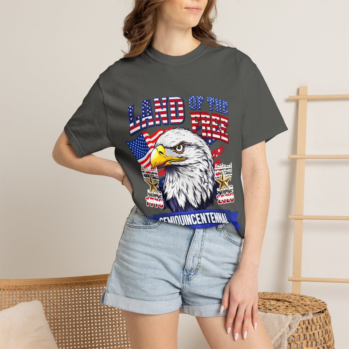 Land of the Free 1776-2026 | Semiquincentennial Comfort Colors® Tee