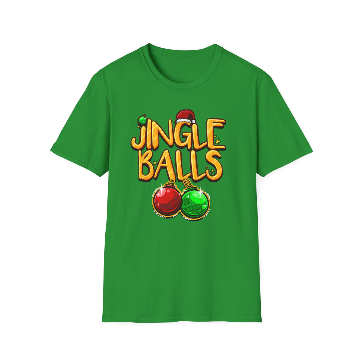 Jingle Balls | Deluxe Unisex Tee