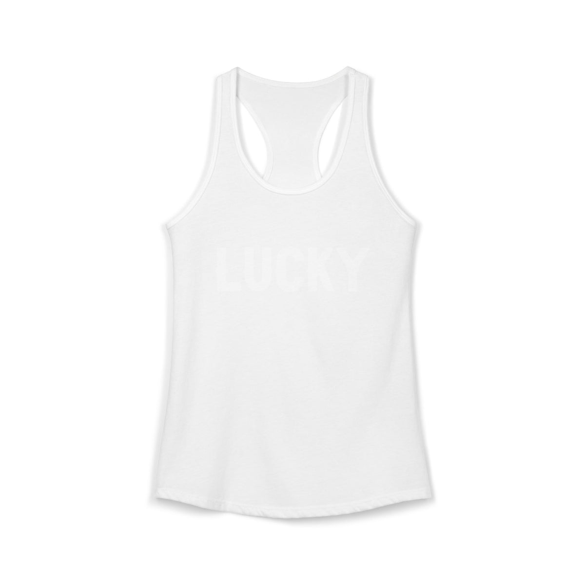 Lucky Deluxe Racerback Tank & Tee