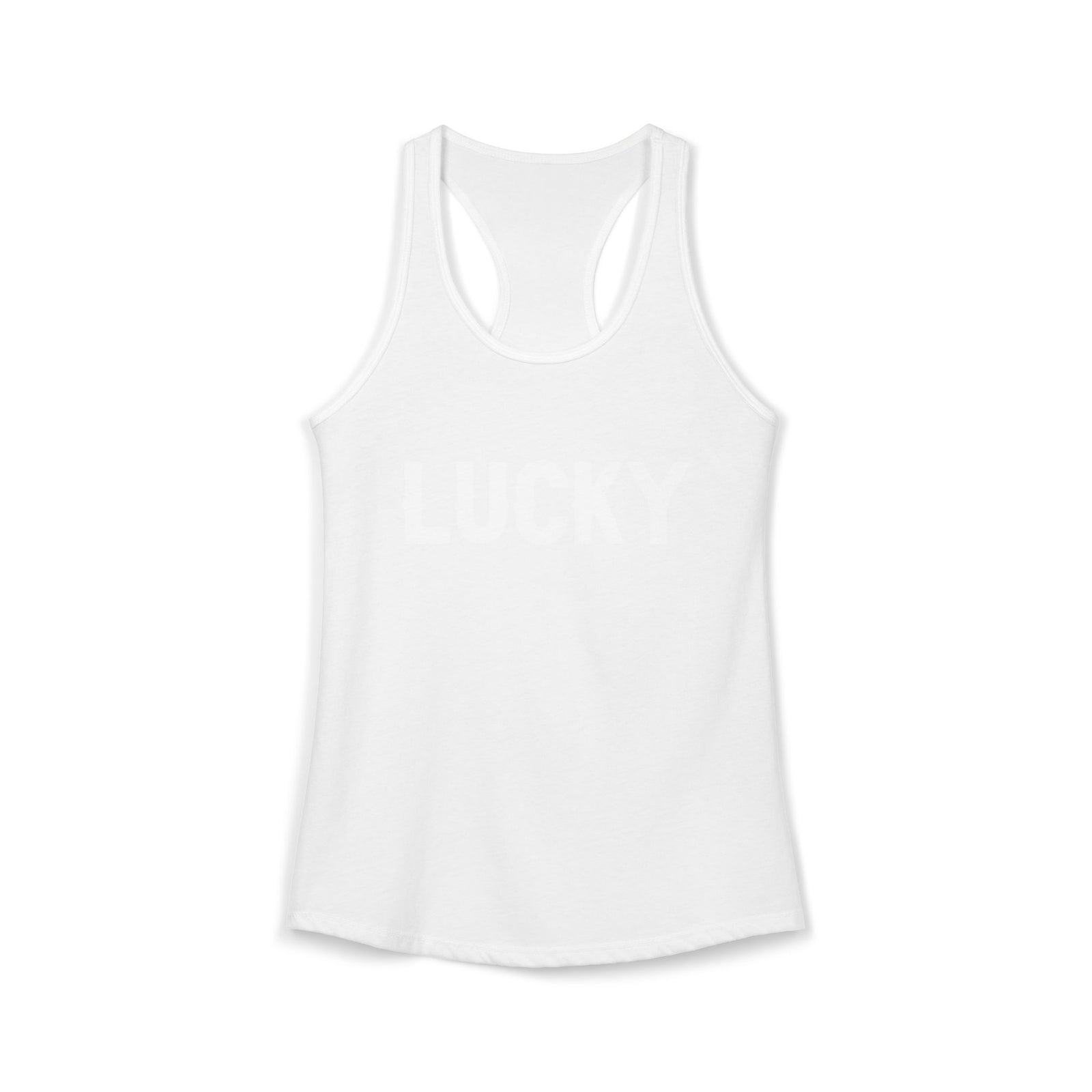 Lucky Deluxe Racerback Tank & Tee