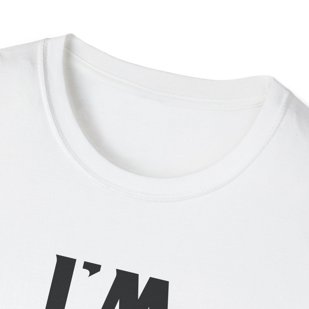 I'm Stupid | Deluxe Tee