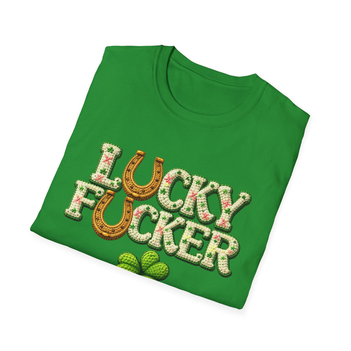 Lucky F | Deluxe Irish Green Tee! Limited Edition