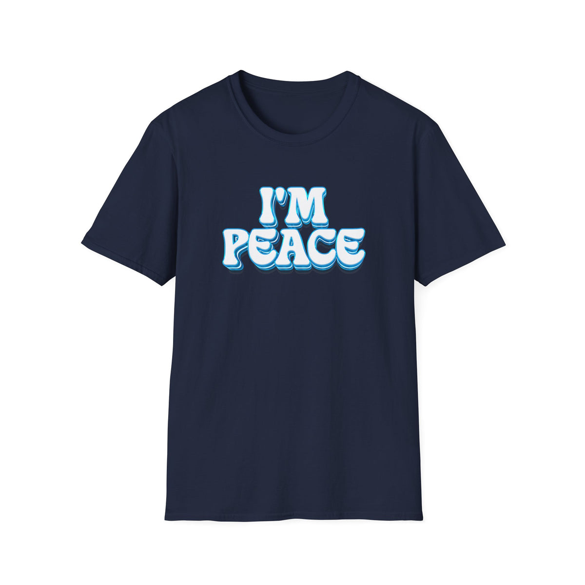I'm Peace | Deluxe Navy Tee