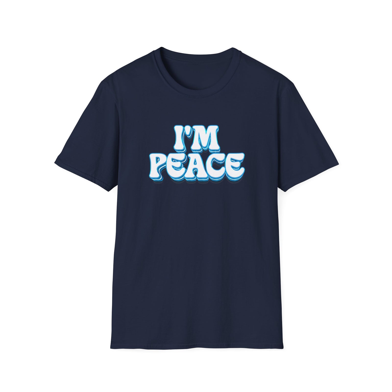 I'm Peace | Deluxe Navy Tee