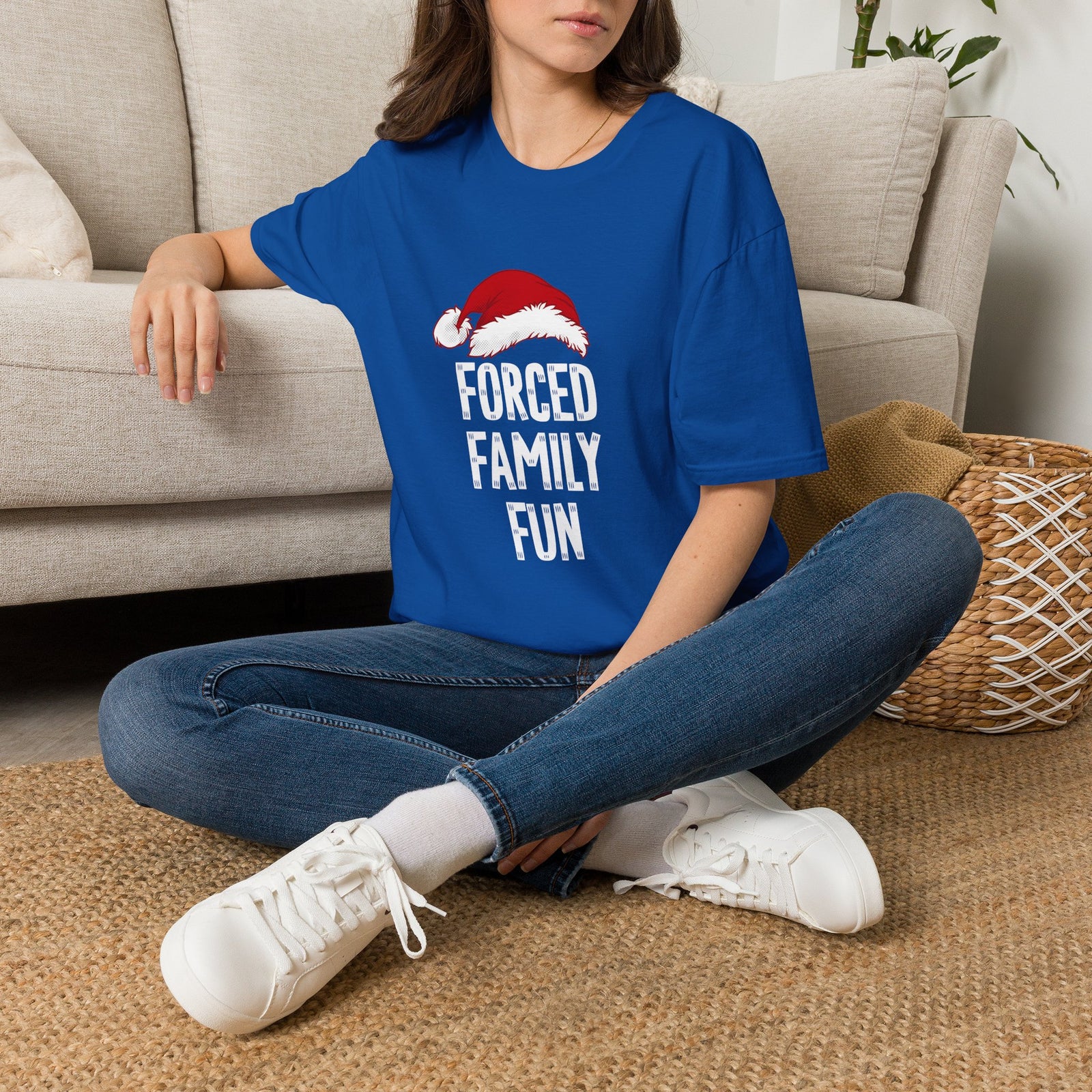 Santa Hat | Unisex Deluxe Tee