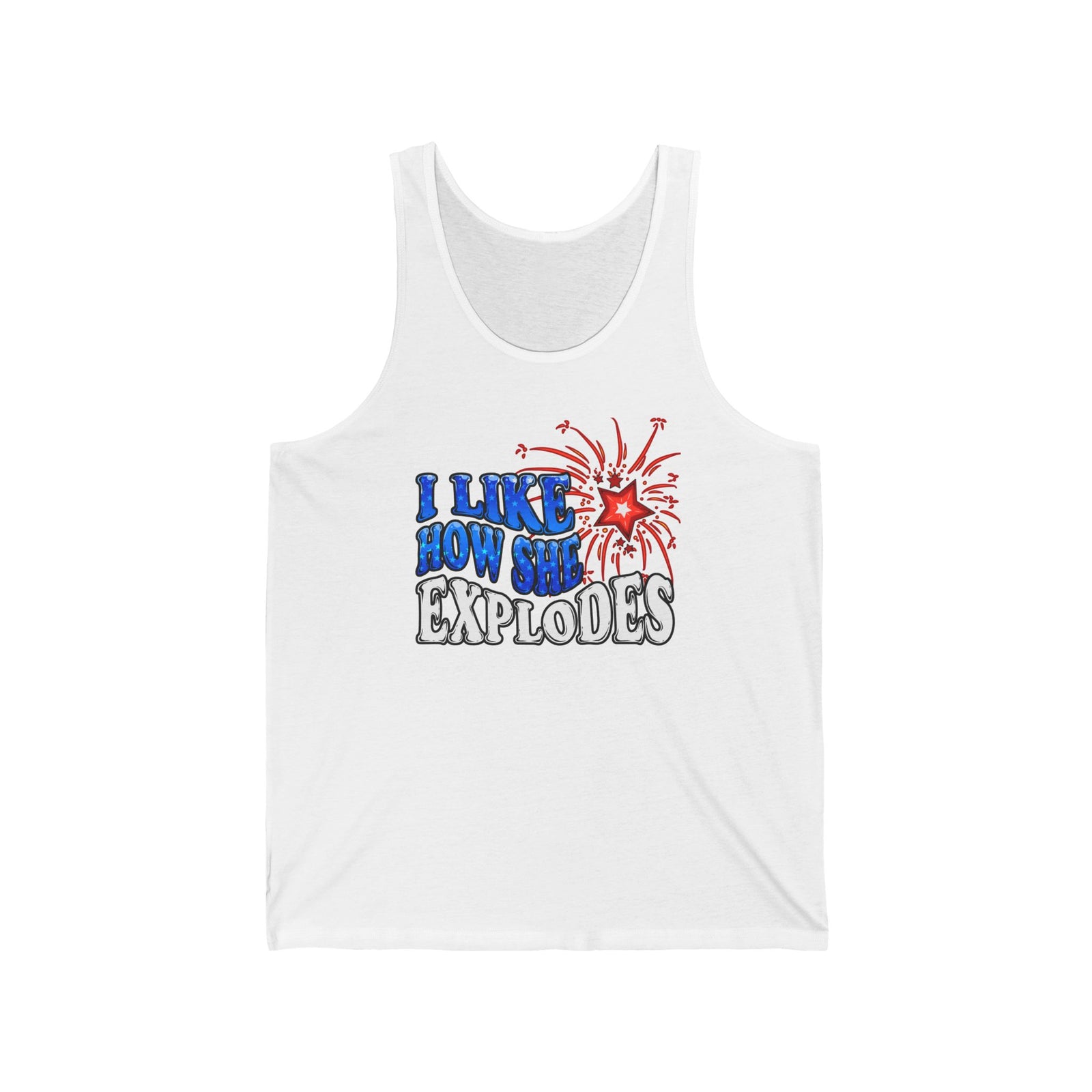 I Like How She Explodes | OG Tank Top