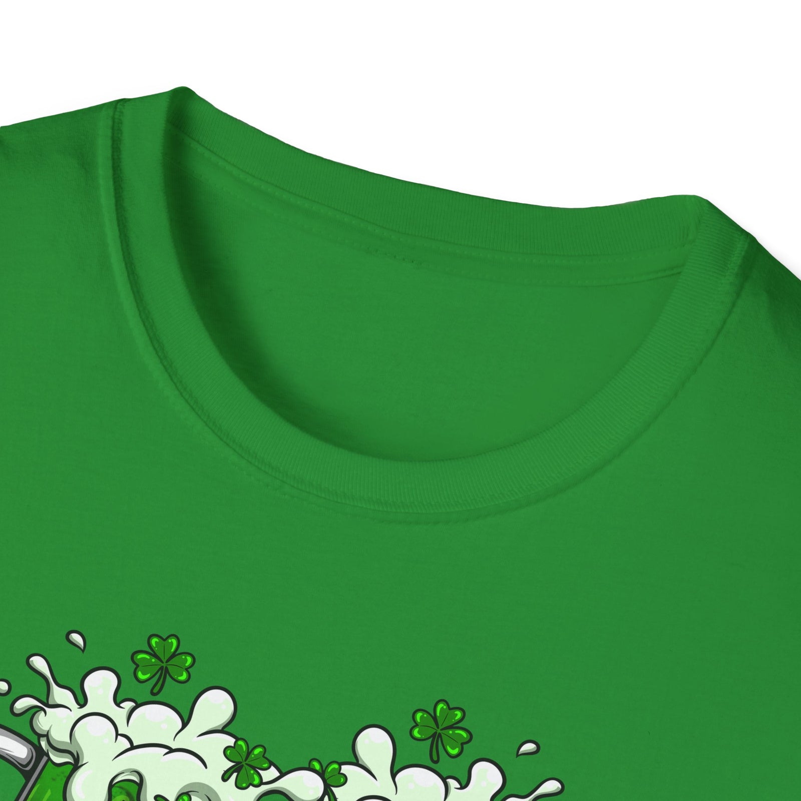 Cheers | Deluxe Irish Green Tee! Limited Edition
