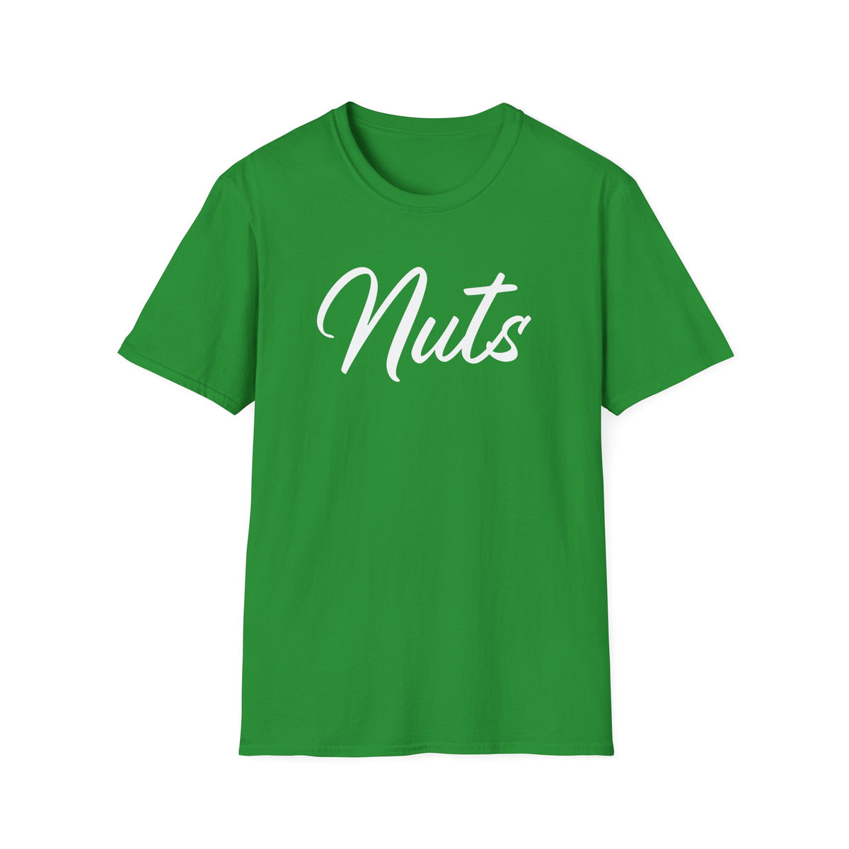 Nuts  | Deluxe Green Tee