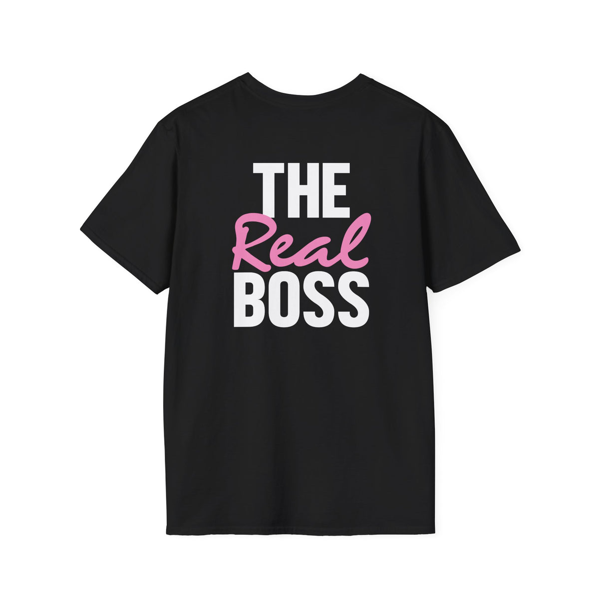 The Boss & The Real Boss Deluxe Couples Tees