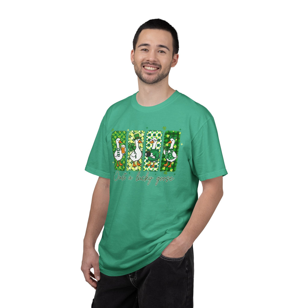 Just a Lucky Goose | Comfort Colors
