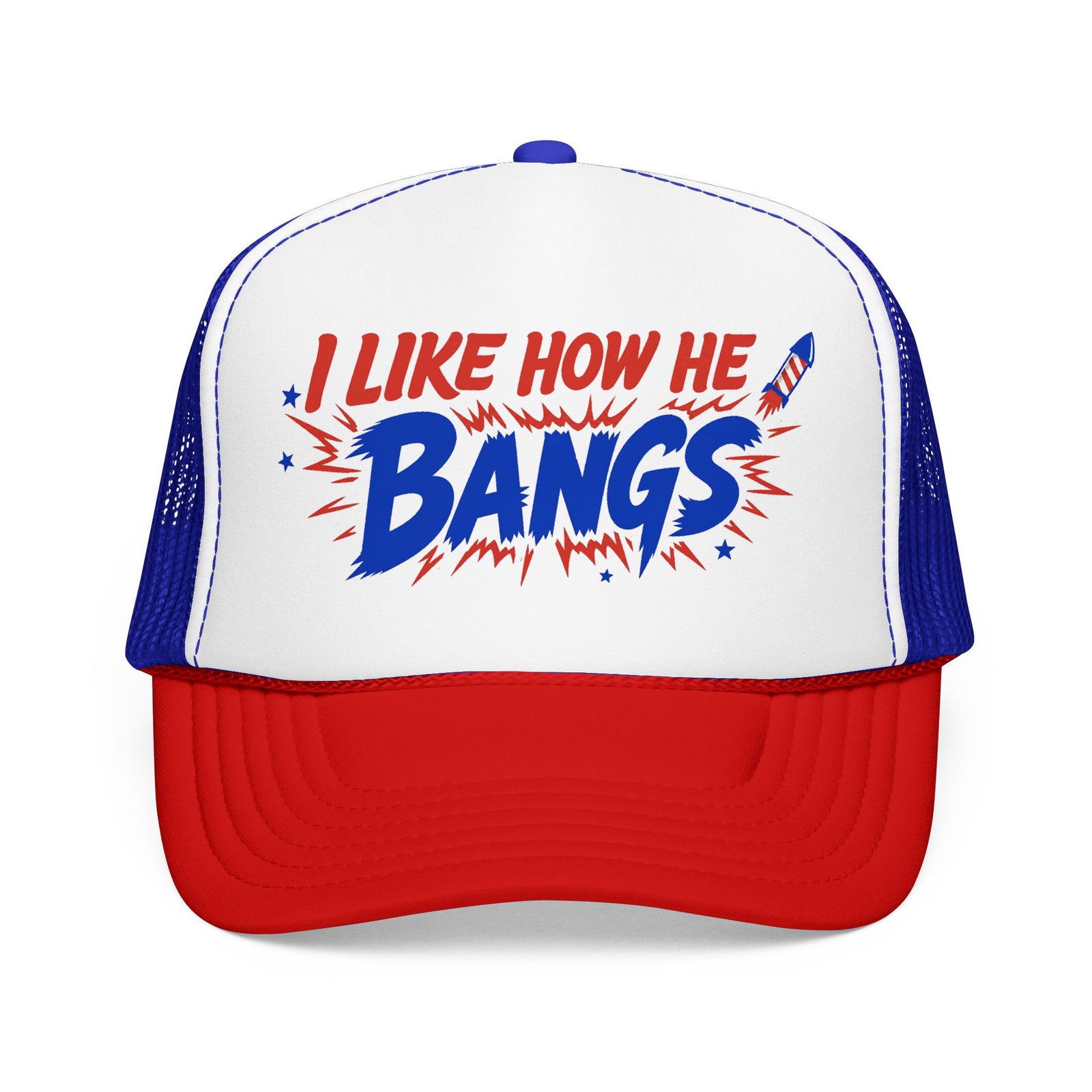 I like how he bangs | Trucker Cap