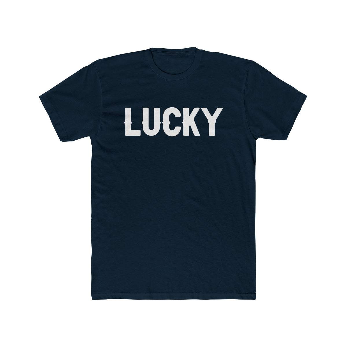 Lucky & Lucky F Might Night Navy Tee & Tank Bundle