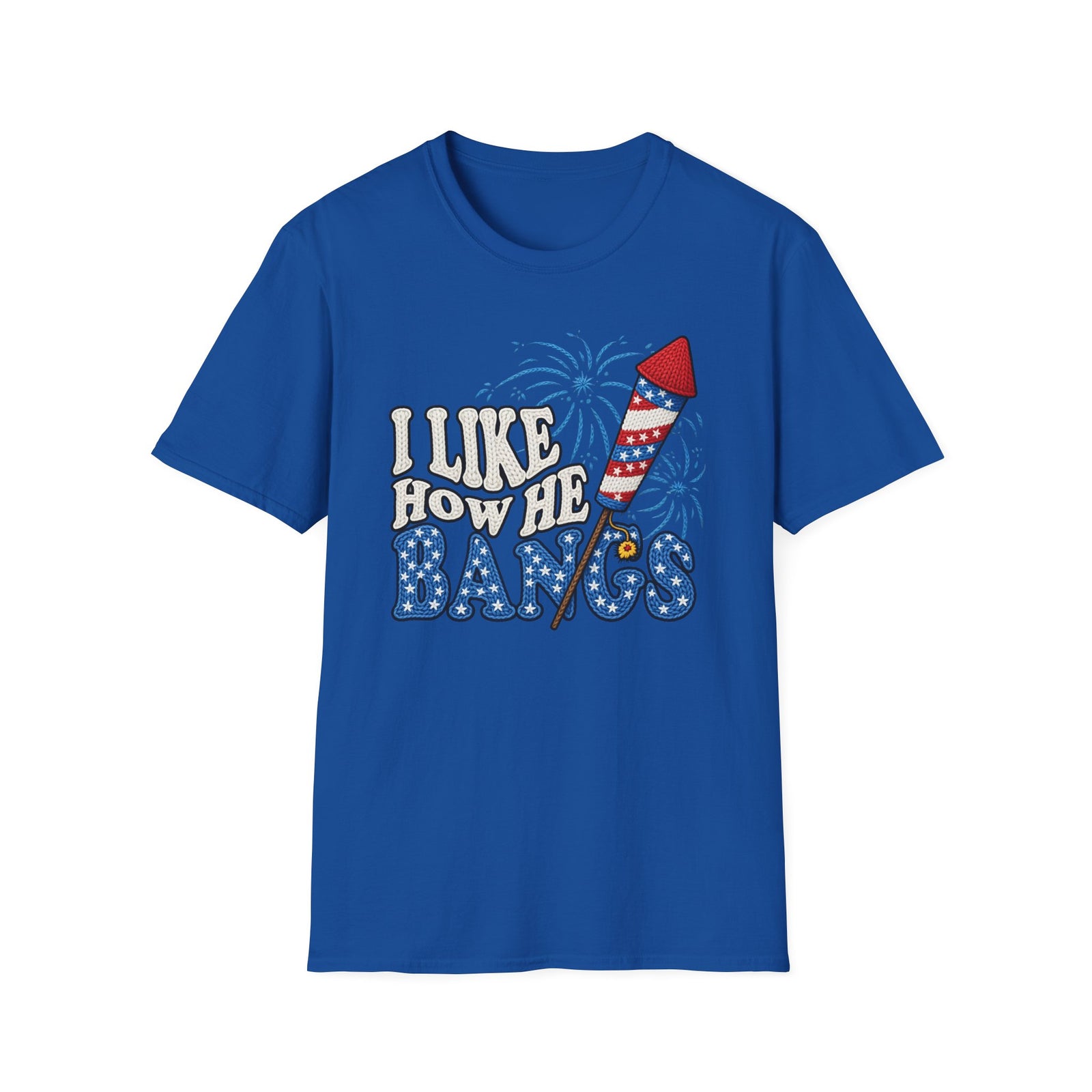I like the The Bangs Deluxe Red Tee | 250th Anniversary Edition