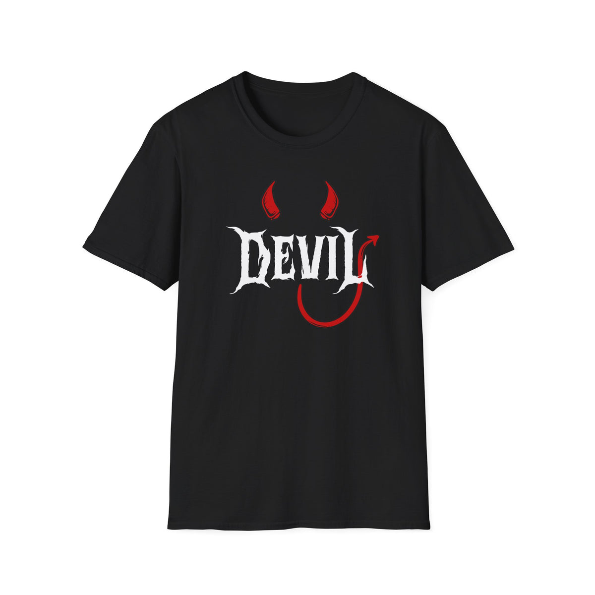 I Put The D In Devil + Devil | Matching Couples Tees