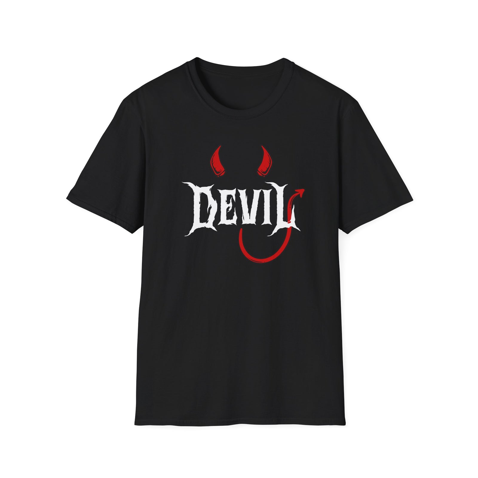 I Put The D In Devil + Devil | Matching Couples Tees