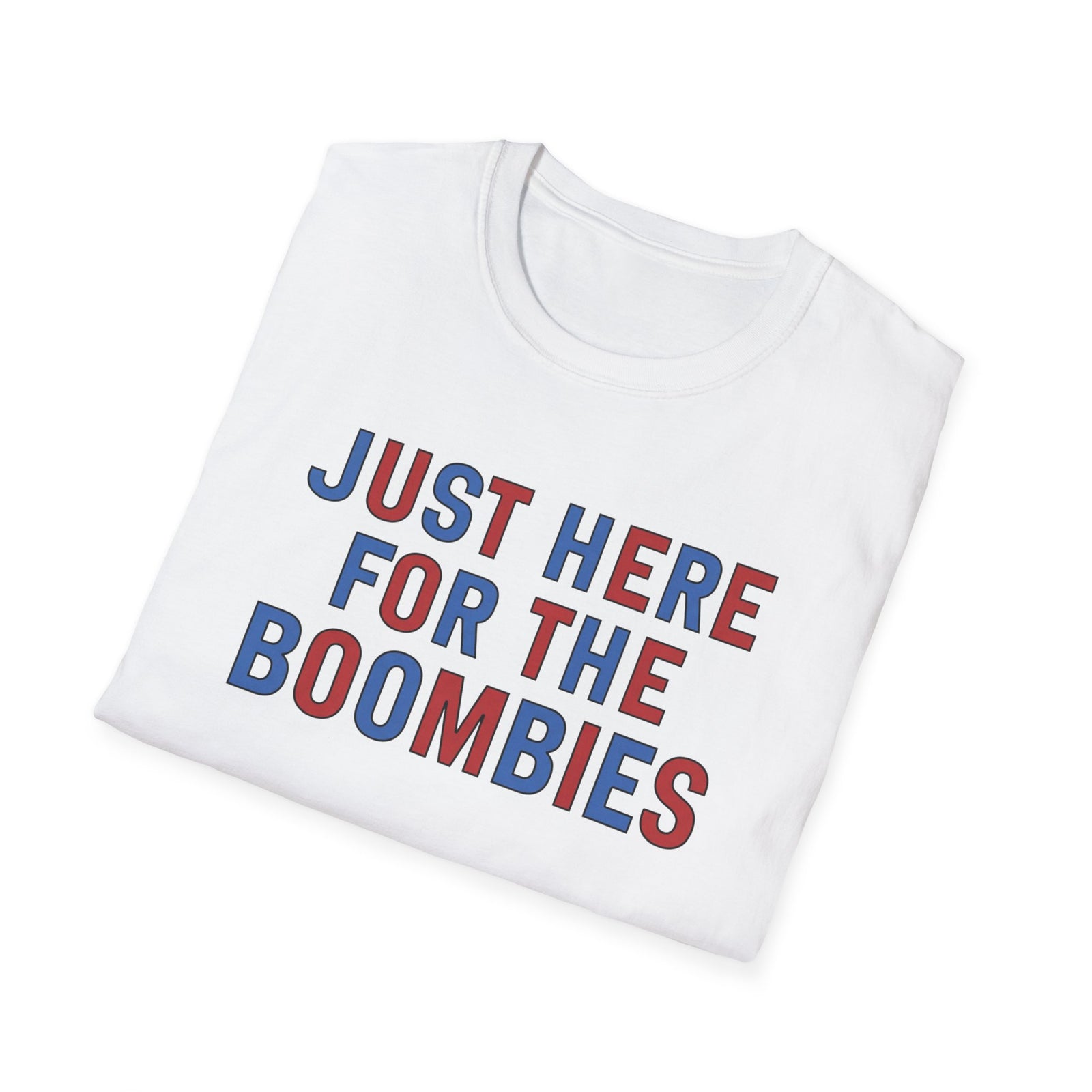 Just Here The Boombies & Boombies 4th of July Tees