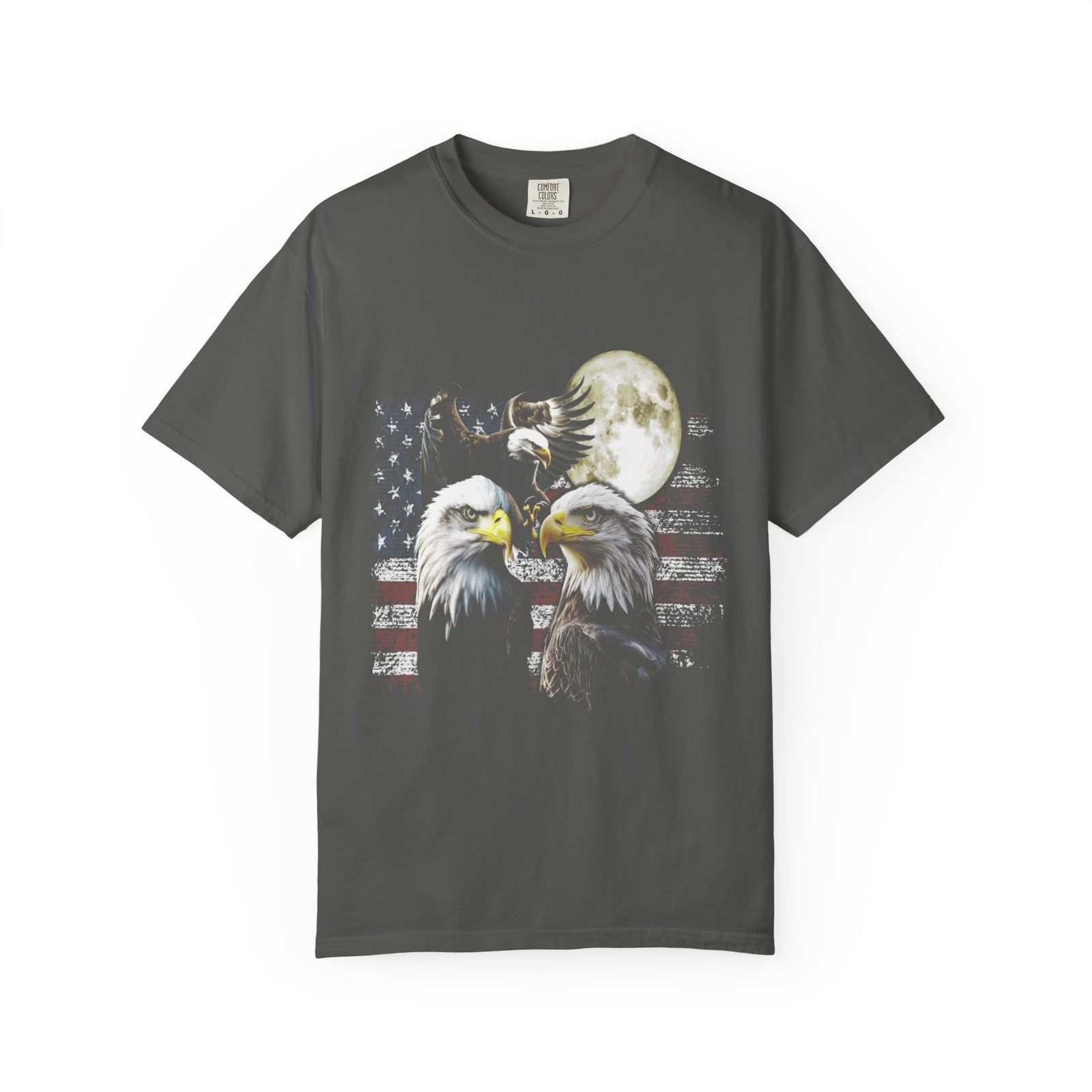 Three Eagles Moon | Vintage 90s Comfort Colors® Tee