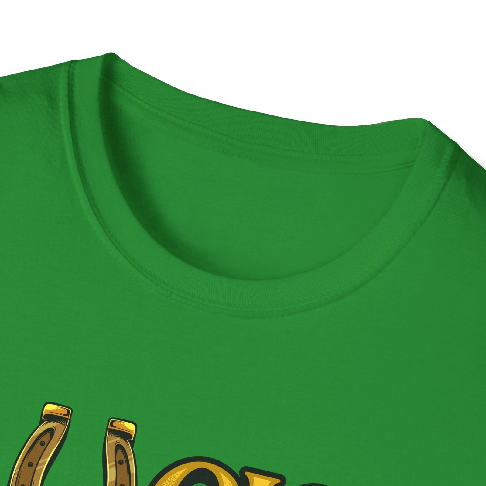 Lucky Gold | Deluxe Irish Green Tee